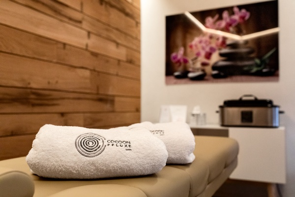 Cocoon Deluxe - massage room