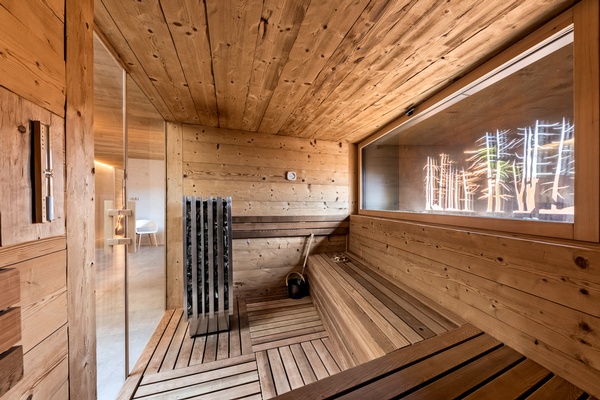 Cocoon Deluxe - sauna
